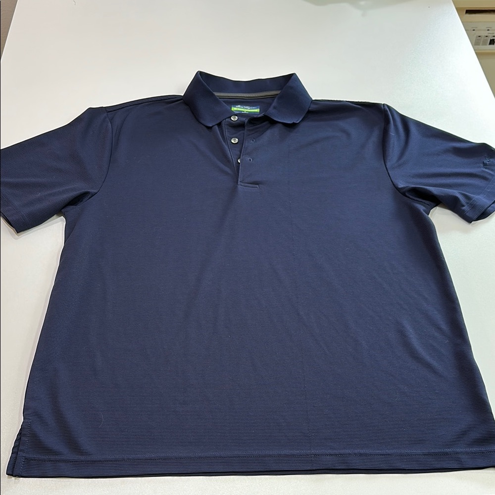 Hogan Blue Polo Shirt Classic Casual Style